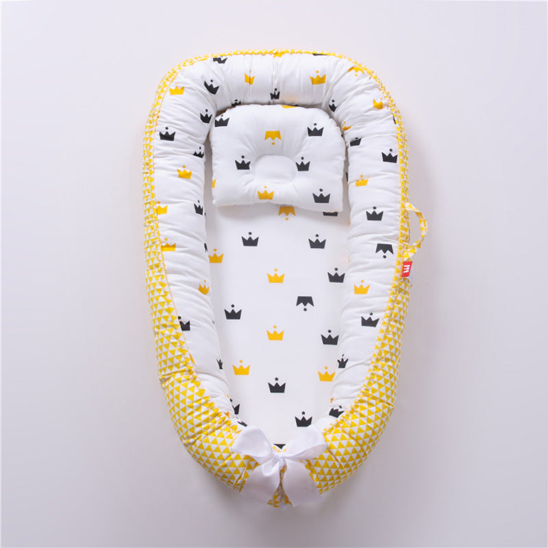 Why Every New Parent Needs the Bionic Baby Nest Baby Pillow Crib
